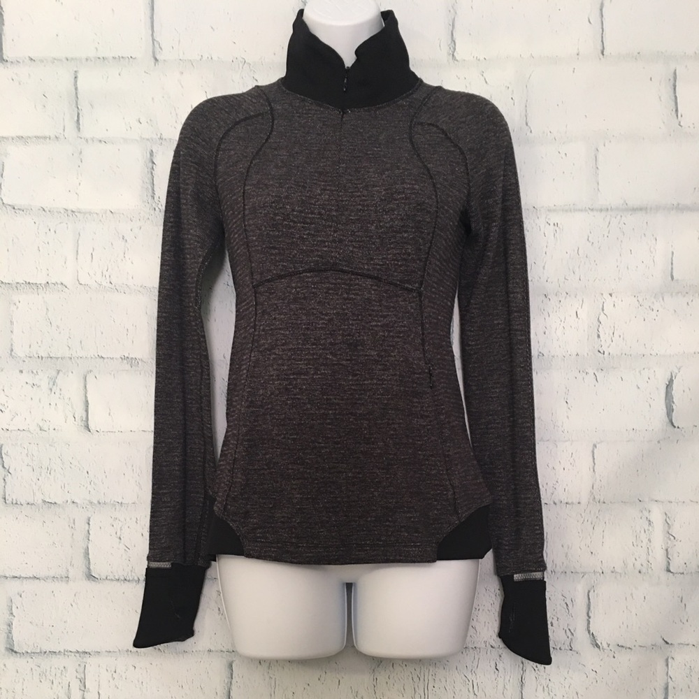 Lululemon Pullover dark Gray